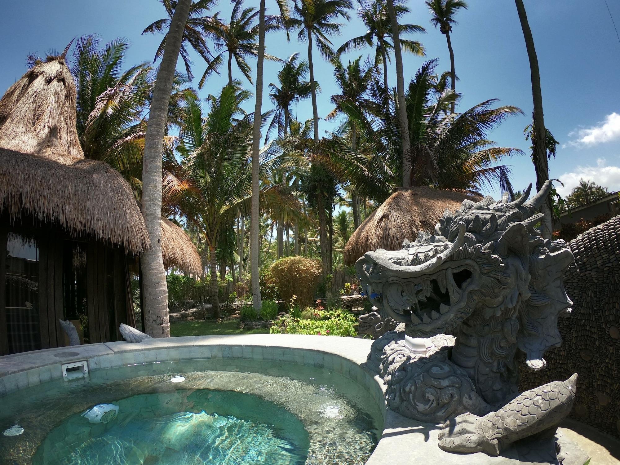 Most Exotic Beachfront Villa Keong Selemadeg エクステリア 写真